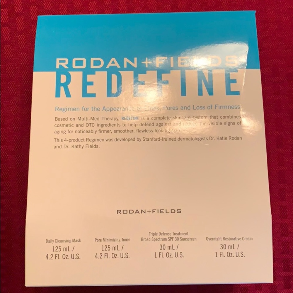 Rodan & Fields REDEFINE